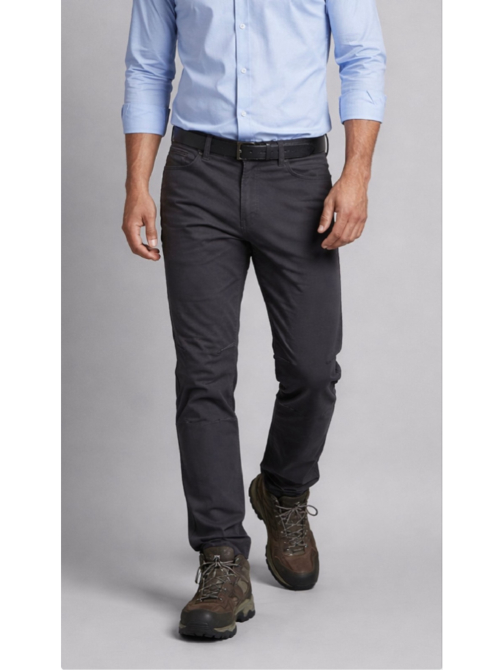 Arc'teryx Men's Size 36 Charcoal Performance Travel Pants Stretch Outdoor